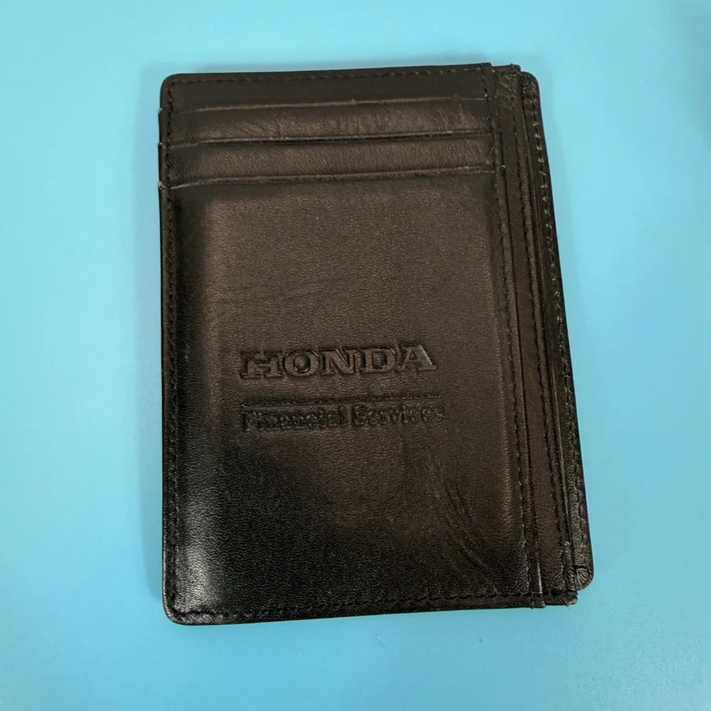 Honda Black Card Holder